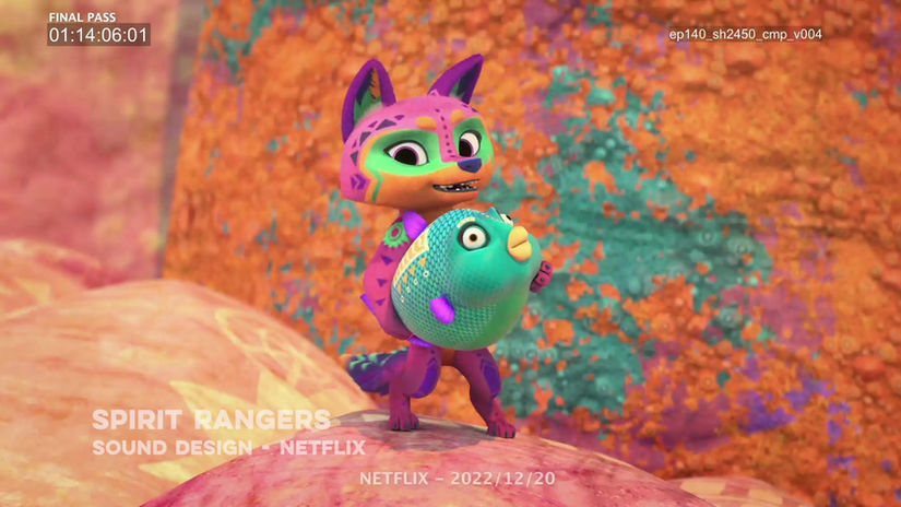 Sound Design Reel - Animation #2